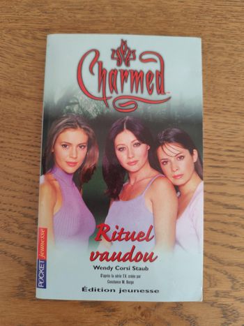 Livre Charmed vol.5 Rituel vaudou , bon état