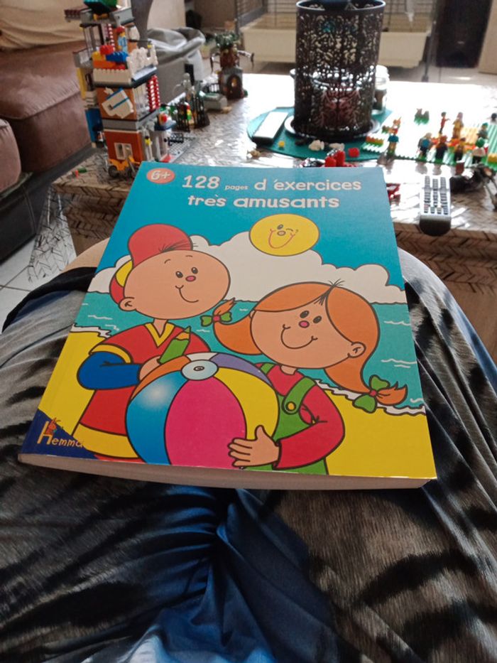 Livre d'exercices très amusant