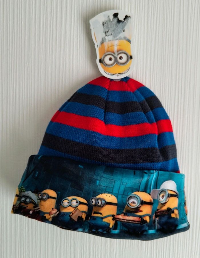 Bonnet Minions - Garçon