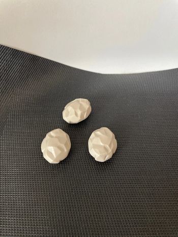 Playmobil lot 3 rochers pierres gris 3318 4037 4038 4041 4837 4877 7452 9243