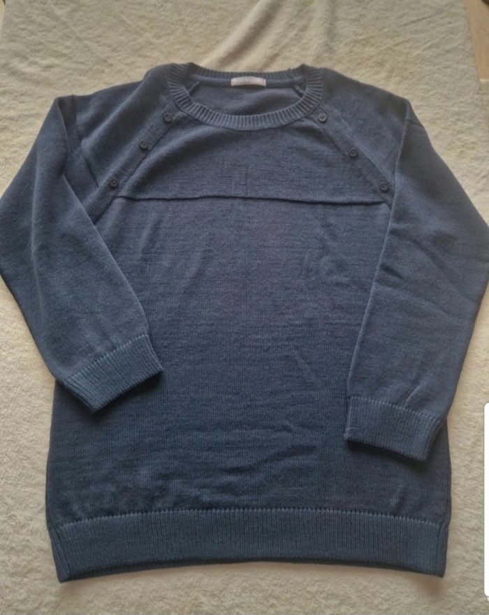 Pull bleu marine
