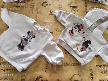 Lot de 5 pulls Disney 3 mois 🤩