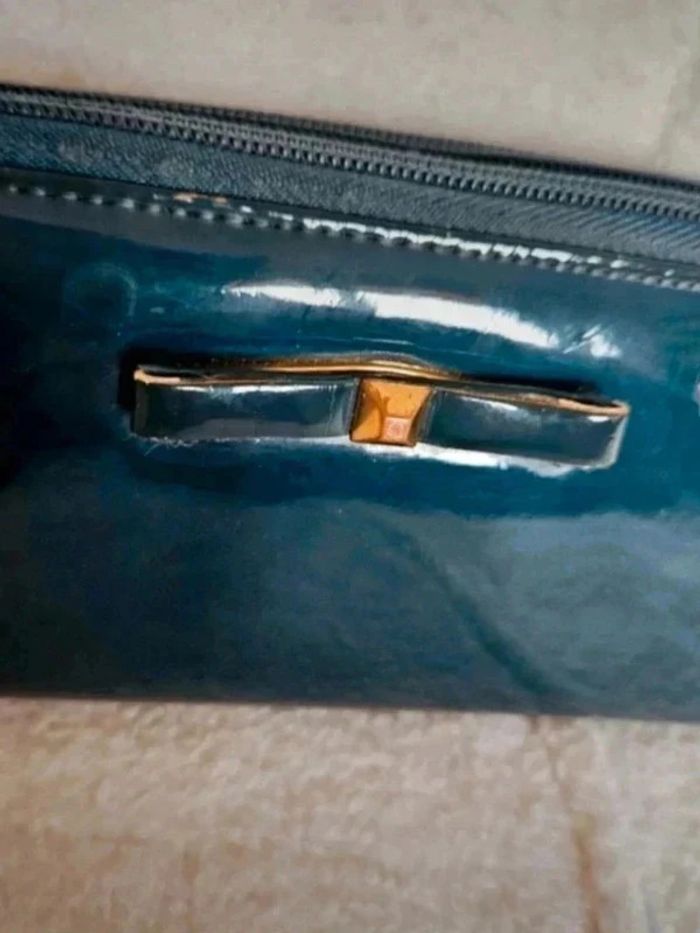 Porte-monnaie bleu Carpisa - photo numéro 2