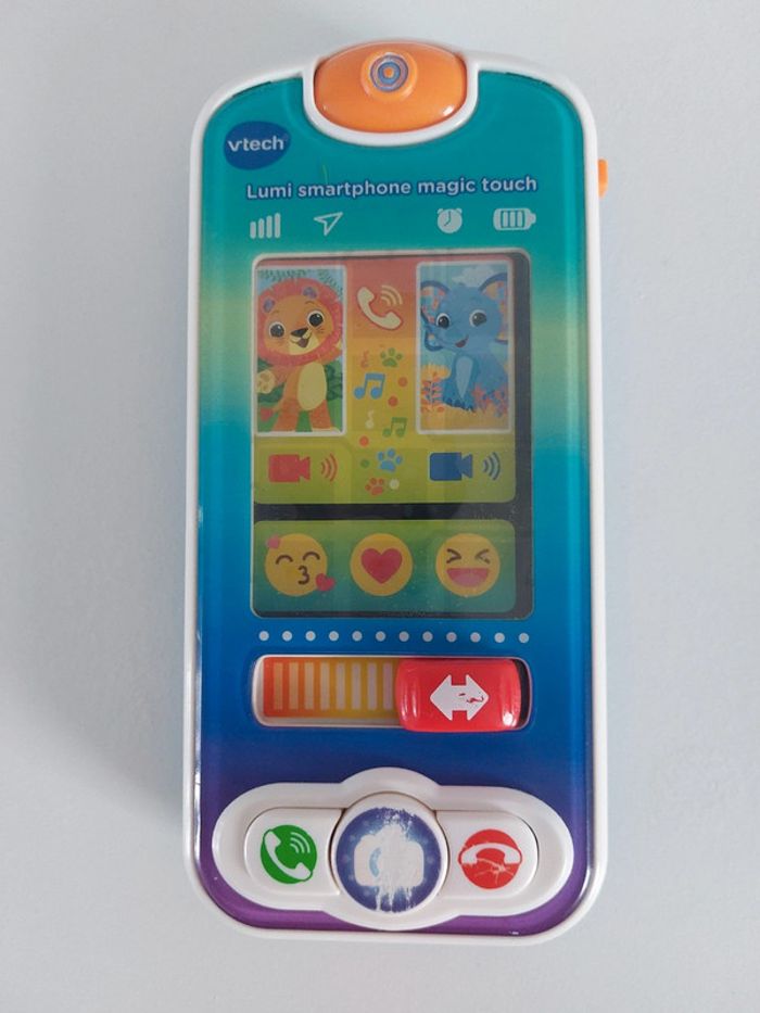 Téléphone vtech lumi smartphone magic - photo numéro 2