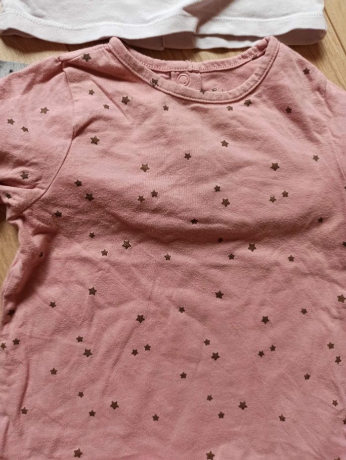 Lot de 4 t-shirt manche longue - photo numéro 8