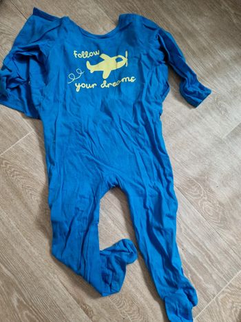 Pyjama fin