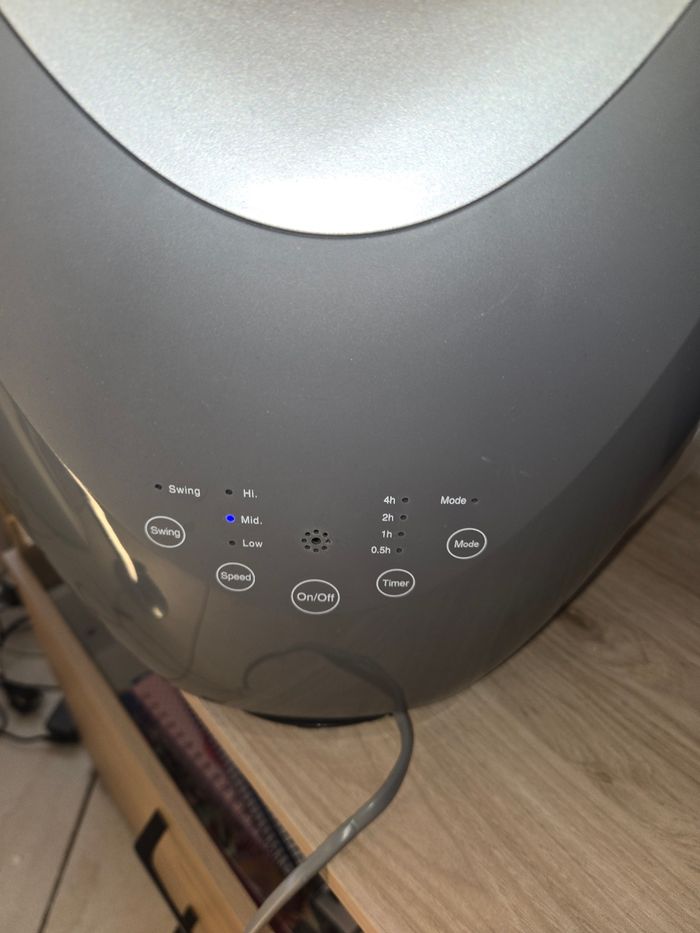 Ventilateur avec télécommande - photo numéro 6
