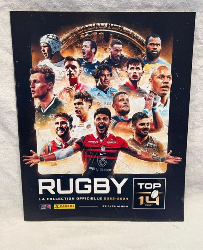 Kit panini Rugby Top 14 2023/2024 neuf - photo numéro 5