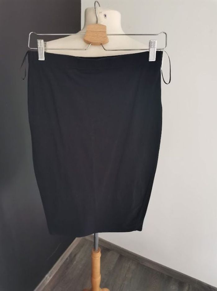jupe noire Kiabi taille M