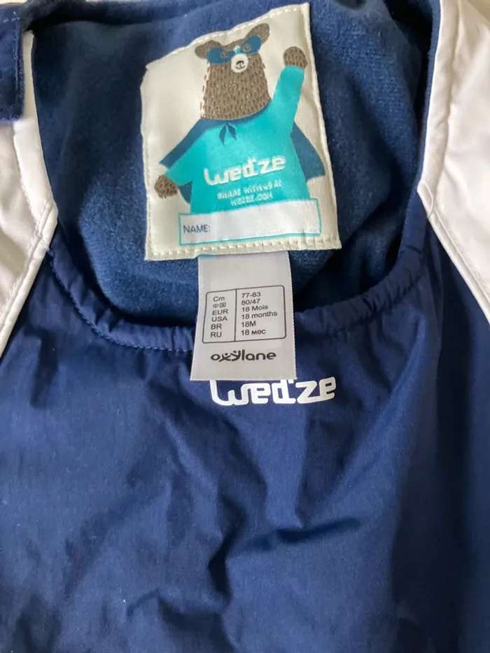 Combinaison de ski pour bébé - photo numéro 4