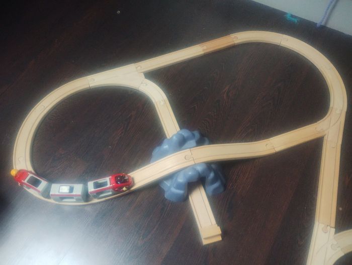 Circuit train brio - photo numéro 6