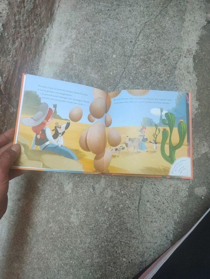 Livre la Laitière et le pot au lait - photo numéro 10