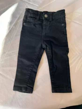 Jeans noir bébé Primark d’hiver - 9/12 mois
