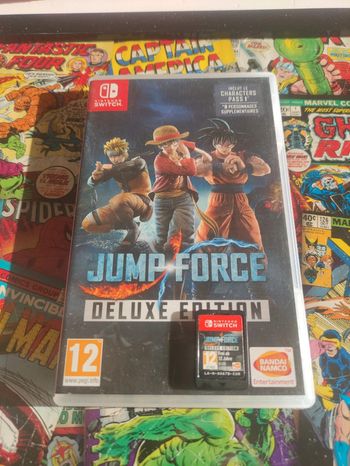 Jump force Deluxe édition Nintendo switch fr 🇫🇷