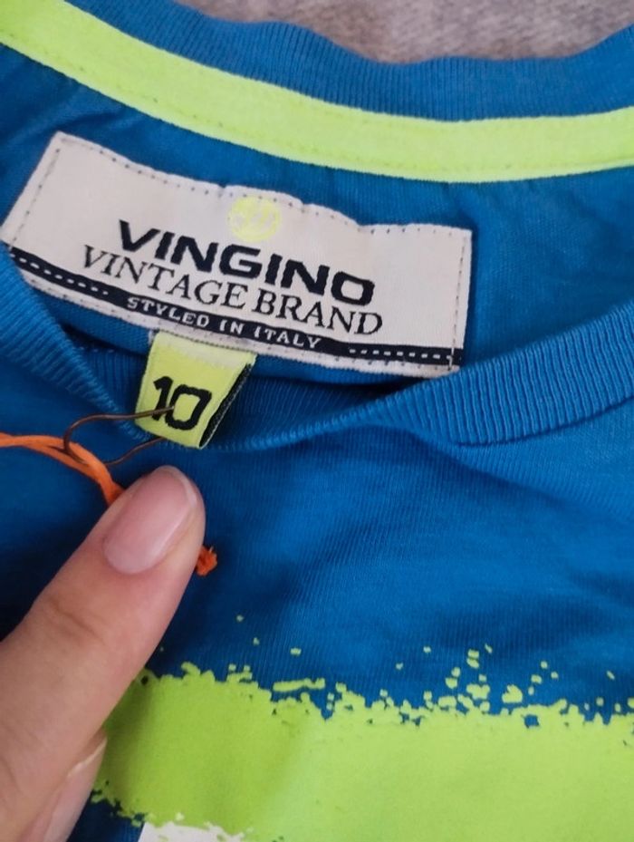 T-shirt manches courtes neuf vingino - photo numéro 4