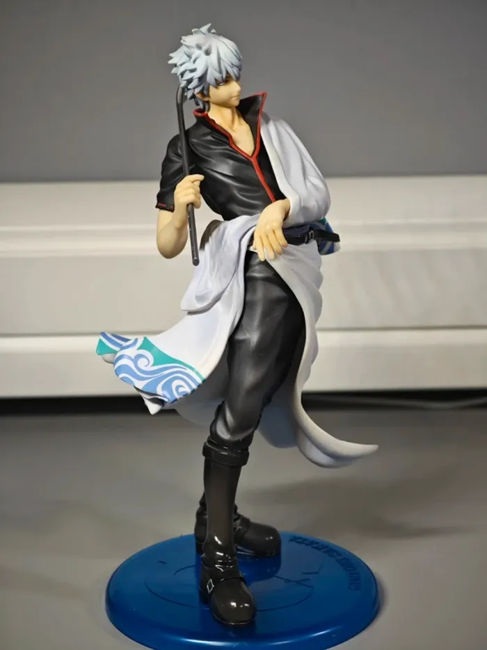 Figurine Gintama : Sakata Gintoki fourchette 21cm Megahouse sans boîte - photo numéro 4