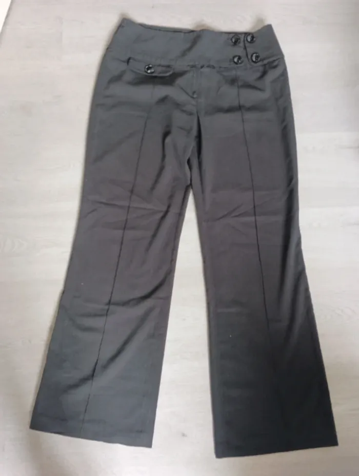 Pantalon noir Patrice Breal Taille 42