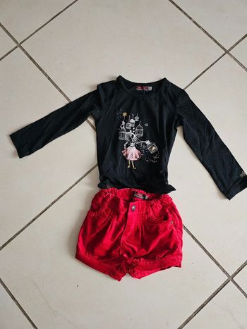 Ensemble  catimini 3/2 ans