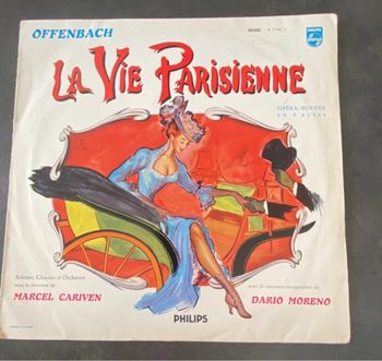 Vinyle 33 tours La vie parisienne