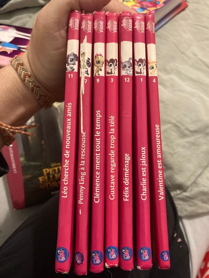 Livres Littlest PetShop – très bon état – au choix / lot