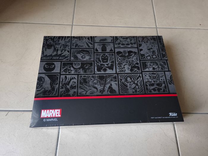 Calendrier de l'avent Funko Pop Marvel 80 years - photo numéro 7