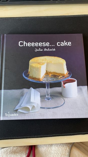 Livre cheese cake