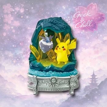 Figurine Re-Ment Pokémon - Gemstone 3 - Pikachu Strassie