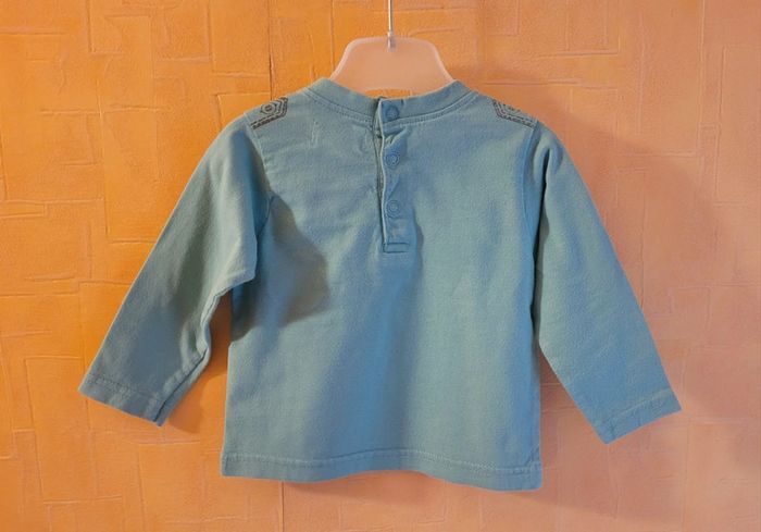 T-shirt manches longues bébé - photo numéro 3