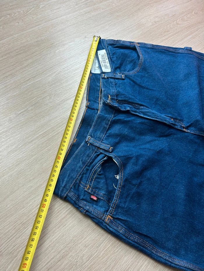 Jean Carpenter Vintage Red Kap Workwear 100% Coton W40 L32 Made in Mexico - photo numéro 7