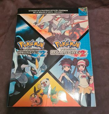 Livre pokemon version noire 2 et pokemon version blanche 2 guide de stratégie
