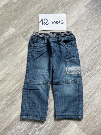 Pantalon 12 mois