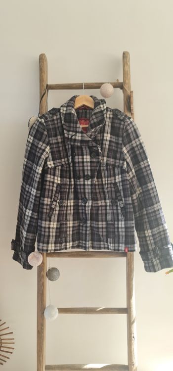 Manteau Edc by esprit taille 40 L carreaux