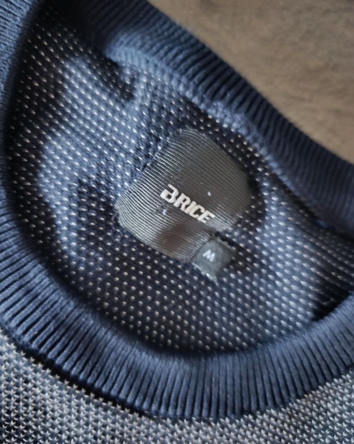 Pull tricolore Brice Taille M - photo numéro 3