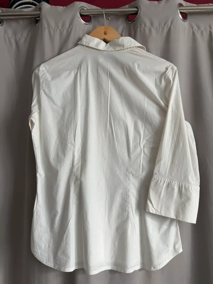 Chemise blanche Anne Fontaine Paris - photo numéro 4