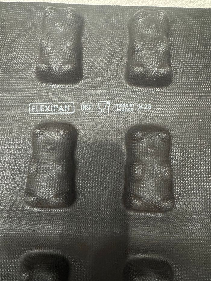 Moule mini ourson Guy demarle