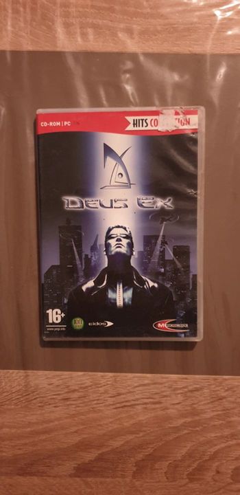 Jeu PC : Deus Ex - version culte hits collection