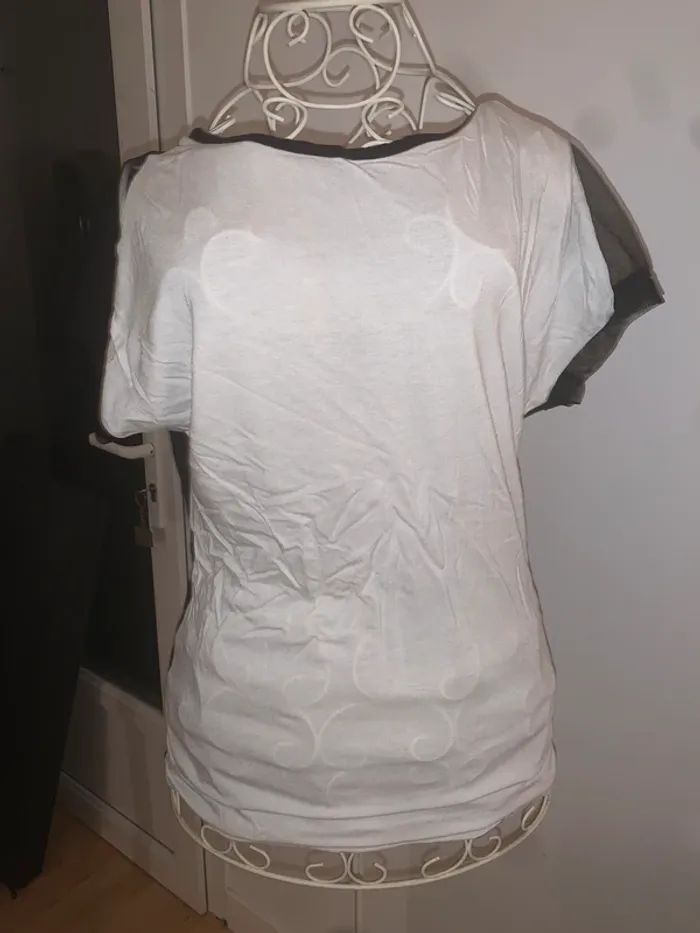 Teeshirt bicolore