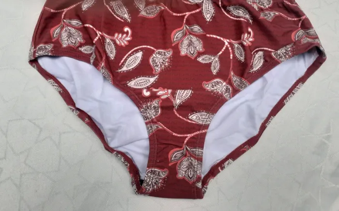 Culotte de bain maxi effet ventre plat T38 - photo numéro 2