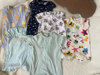 lots grenouillère bébé