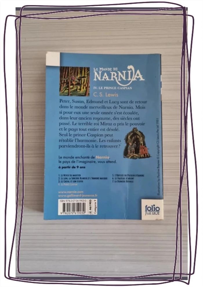 Le monde de narnia chapitre IV - photo numéro 2