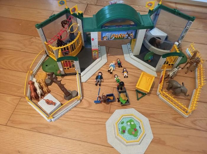 playmobil zoo