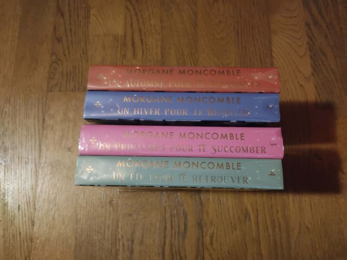 Intégrale Collector "Seasons" (Tomes 1,2,3 et 4) - Morgane Moncomble - photo numéro 3