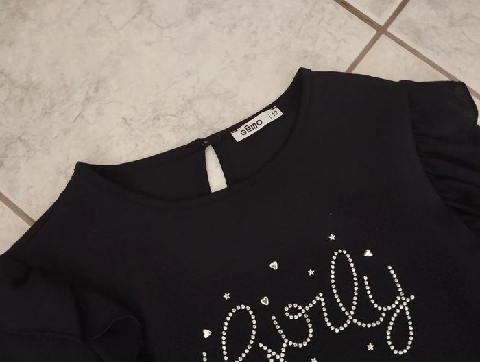 Haut manche longue fluide - photo numéro 3