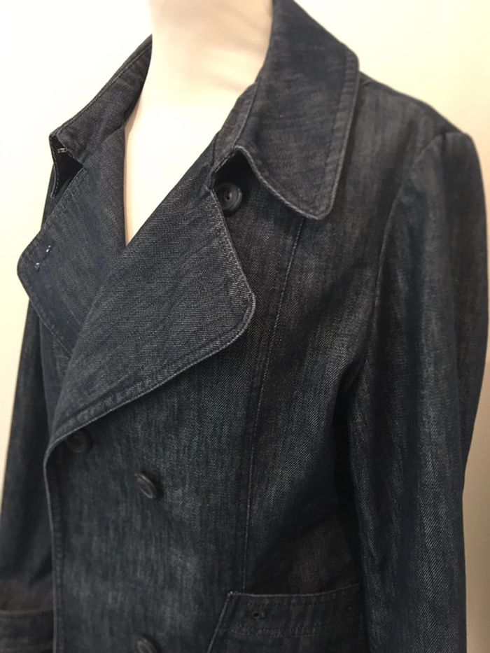 Veste en jean doublée - Bleu123 - T.42 - photo numéro 2