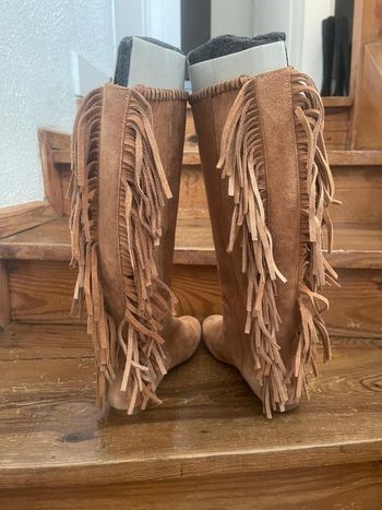 Bottes a franges style western
