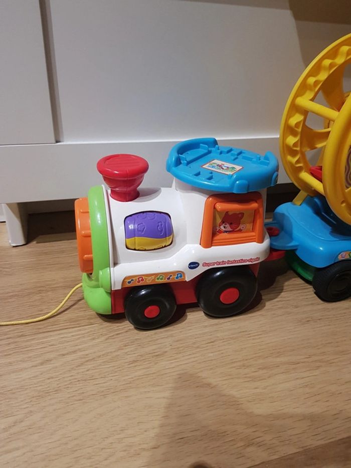 Train Tut Tut Animo - photo numéro 2