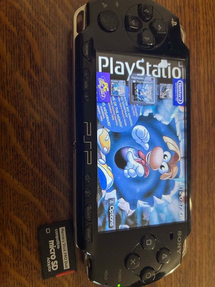 Carte mémoire 64 g 3211 jeux pour psp - photo numéro 5