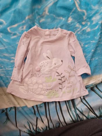 Tee-shirt orchestra 6 mois