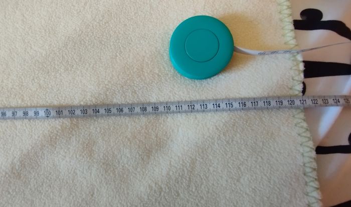 Couverture bébé 121cm/76cm - photo numéro 2