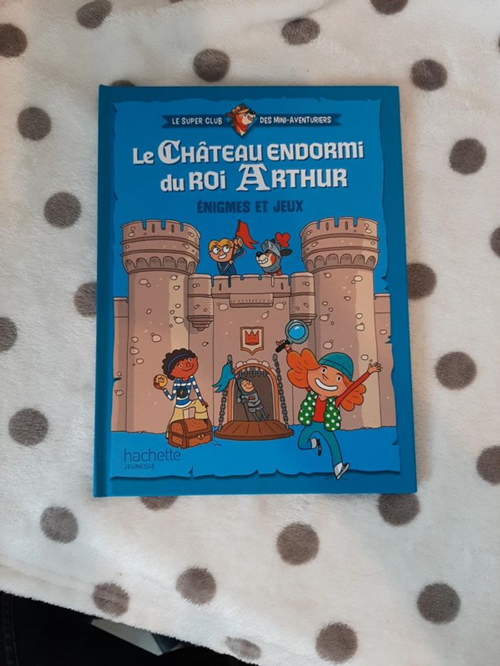 Livre le château endormi du roi arthur